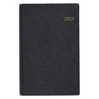 高橋書店 【2023年版】ビジネス手帳1 手帳判 見開き1週間+ノート 月曜始まり 黒 47 1冊（直送品）