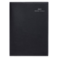 高橋書店 【2023年版】ディアクレール1 B6 月間 日曜始まり ブラック 491 1冊（直送品）