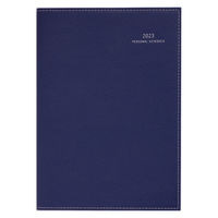 高橋書店 【2023年版】ディアクレールラプロ1 A5 月間 月曜始まり ネイビー 501 1冊（直送品）