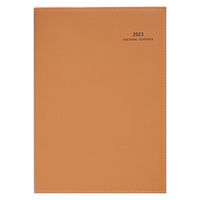 高橋書店 【2023年版】ディアクレールラプロ2 A5 月間 月曜始まり オレンジ 502 1冊（直送品）