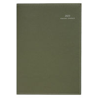 高橋書店 【2023年版】ディアクレールラプロ3 A5 月間 日曜始まり グリーン 503 1冊（直送品）