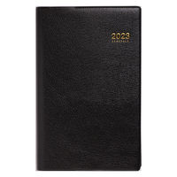 高橋書店 【2023年版】ビジネス手帳3 手帳判 見開き1週間+ノート 月曜始まり 黒 50 1冊（直送品）