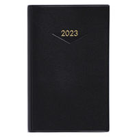 高橋書店 【2023年版】ビジネス手帳5 手帳判 見開き1週間 月曜始まり 黒 51 1冊（直送品）