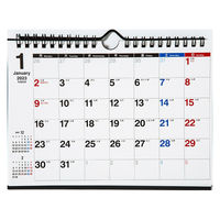 高橋書店 【2023年版】エコカレンダー壁掛・卓上 A5 月曜始まり E106 1セット(2冊)（直送品）