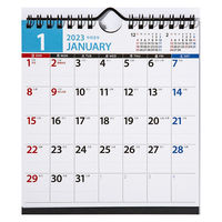 高橋書店 【2023年版】エコカレンダー壁掛・卓上 A5変型 E105 1セット(2冊)（直送品）