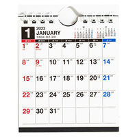 高橋書店 【2023年版】エコカレンダー壁掛・卓上 B7変型 E161 1セット(2冊)（直送品）