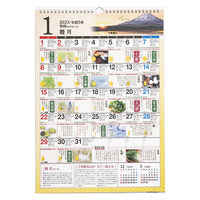 高橋書店 【2023年版】歳時記カレンダー E551 1冊（直送品）