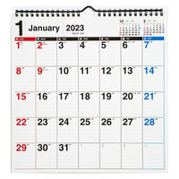 高橋書店 【2023年版】エコカレンダー壁掛 B4変型 E78 1セット(2冊)（直送品）