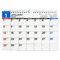 高橋書店 【2023年版】エコカレンダー壁掛 B5 E92 1セット(2冊)（直送品）