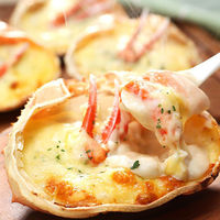 【お歳暮ギフト・のし付き】佐藤水産 蟹みそ入り蟹グラタン FKO-582 １個（直送品）