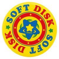 池田工業社 やわらかソフトディスク おもちゃ 1枚