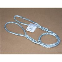高木綱業 台付ロープ 12mm×2m 36-3147 1セット(5本:1本×5個)（直送品）