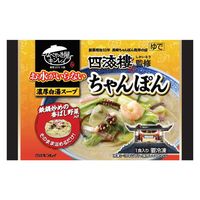 「業務用」[冷凍]キンレイ お水がいらない四海樓監修ちゃんぽん 518g×6個 4901437318262 1箱(6個)（直送品）