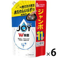 ジョイ W除菌 食器用洗剤 さわやか微香 詰め替え ジャンボ 1425mL 1箱（6個入）P&G