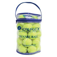 カルフレックス（CALFLEX） ノンプレッシャー 硬式テニスボール 30P LB30 1セット(30球入)（直送品）
