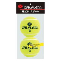 カルフレックス（CALFLEX） ノンプレッシャー 硬式テニスボール 2P LB-450 LB450 1セット(2球入×6)（直送品）