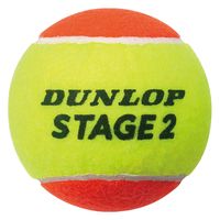 DUNLOP（ダンロップテニス） テニスボール ステージ1 グリーン