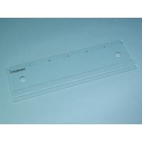 メカニカルデザイン 紙折り定規 KBA-0021 2個（直送品）