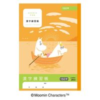 日本ノート ムーミン学習帳　漢字練習帳　１５０字 LU3815 15冊（直送品）