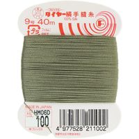 フジックス タイヤー 【絹手縫い糸】 9号 40m col.100 FK21-100 1箱（30個入）（直送品）