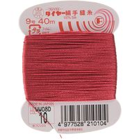 フジックス タイヤー 【絹手縫い糸】 9号 40m col.10 FK21-10 1箱（30個入）（直送品）