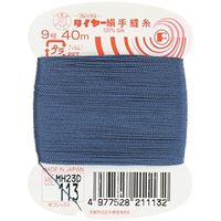 フジックス タイヤー 【絹手縫い糸】 9号 40m col.113 FK21-113 1箱（30個入）（直送品）