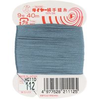 フジックス タイヤー 【絹手縫い糸】 9号 40m col.112 FK21-112 1箱（30個入）（直送品）