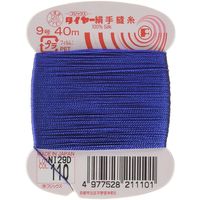 フジックス タイヤー 【絹手縫い糸】 9号 40m col.110 FK21-110 1箱（30個入）（直送品）