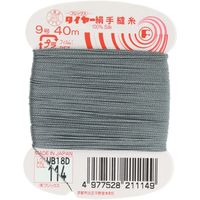 フジックス タイヤー 【絹手縫い糸】 9号 40m col.114 FK21-114 1箱（30個入）（直送品）