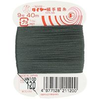 フジックス タイヤー 【絹手縫い糸】 9号 40m col.120 FK21-120 1箱（30個入）（直送品）
