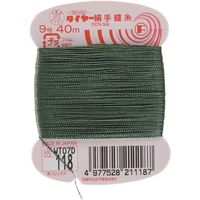 フジックス タイヤー 【絹手縫い糸】 9号 40m col.118 FK21-118 1箱（30個入）（直送品）