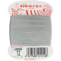 フジックス タイヤー 【絹手縫い糸】 9号 40m col.12 FK21-12 1箱（30個入）（直送品）