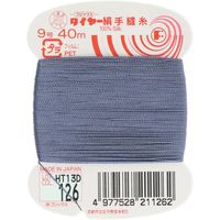 フジックス タイヤー 【絹手縫い糸】 9号 40m col.126 FK21-126 1箱（30個入）（直送品）