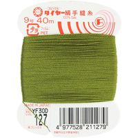 フジックス タイヤー 【絹手縫い糸】 9号 40m col.127 FK21-127 1箱（30個入）（直送品）
