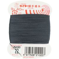 フジックス タイヤー 【絹手縫い糸】 9号 40m col.22 FK21-22 1箱（30個入）（直送品）