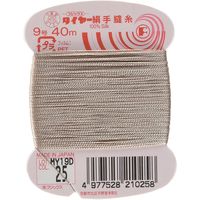 フジックス タイヤー 【絹手縫い糸】 9号 40m col.25 FK21-25 1箱（30個入）（直送品）