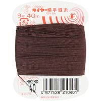 フジックス タイヤー 【絹手縫い糸】 9号 40m col.40 FK21-40 1箱（30個入）（直送品）