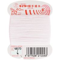 フジックス タイヤー 【絹手縫い糸】 9号 40m col.4 FK21-4 1箱（30個入）（直送品）