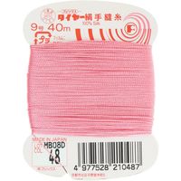 フジックス タイヤー 【絹手縫い糸】 9号 40m col.48 FK21-48 1箱（30個入）（直送品）