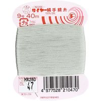 フジックス タイヤー 【絹手縫い糸】 9号 40m col.47 FK21-47 1箱（30個入）（直送品）
