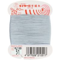 フジックス タイヤー 【絹手縫い糸】 9号 40m col.51 FK21-51 1箱（30個入）（直送品）