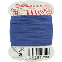 フジックス タイヤー 【絹手縫い糸】 9号 40m col.54 FK21-54 1箱（30個入）（直送品）