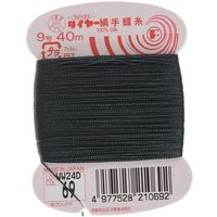 フジックス タイヤー 【絹手縫い糸】 9号 40m col.69 FK21-69 1箱（30個入）（直送品）