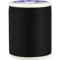 フジックス レジロン 【ニット用ミシン糸】 #50 300m col.402 黒 FK80-402 1セット(15個)