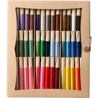 フジックス FUJIX Soie et ソワエ 単色 15m 45本 紙箱セット 刺しゅう糸 SOIE-45SET 1箱