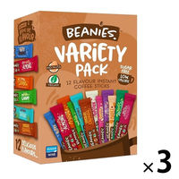 シーエフシージャパン Beanies（ビーニーズ） バラエティパック 12種 1セット（12本入×3箱）
