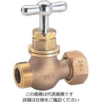 タブチ 止水栓 メータ直結止水栓 T型ハンドル SFT-13 1個（直送品）
