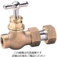タブチ 止水栓 メータ直結伸縮止水栓 T型ハンドル SET-20 1個（直送品）