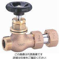 タブチ 止水栓 メータ直結伸縮止水栓 丸型ハンドル SEP-20 1個（直送品）