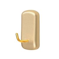 シロクマ Cー30M ピアノフックMパールゴールド 1セット(3パック)（直送品）